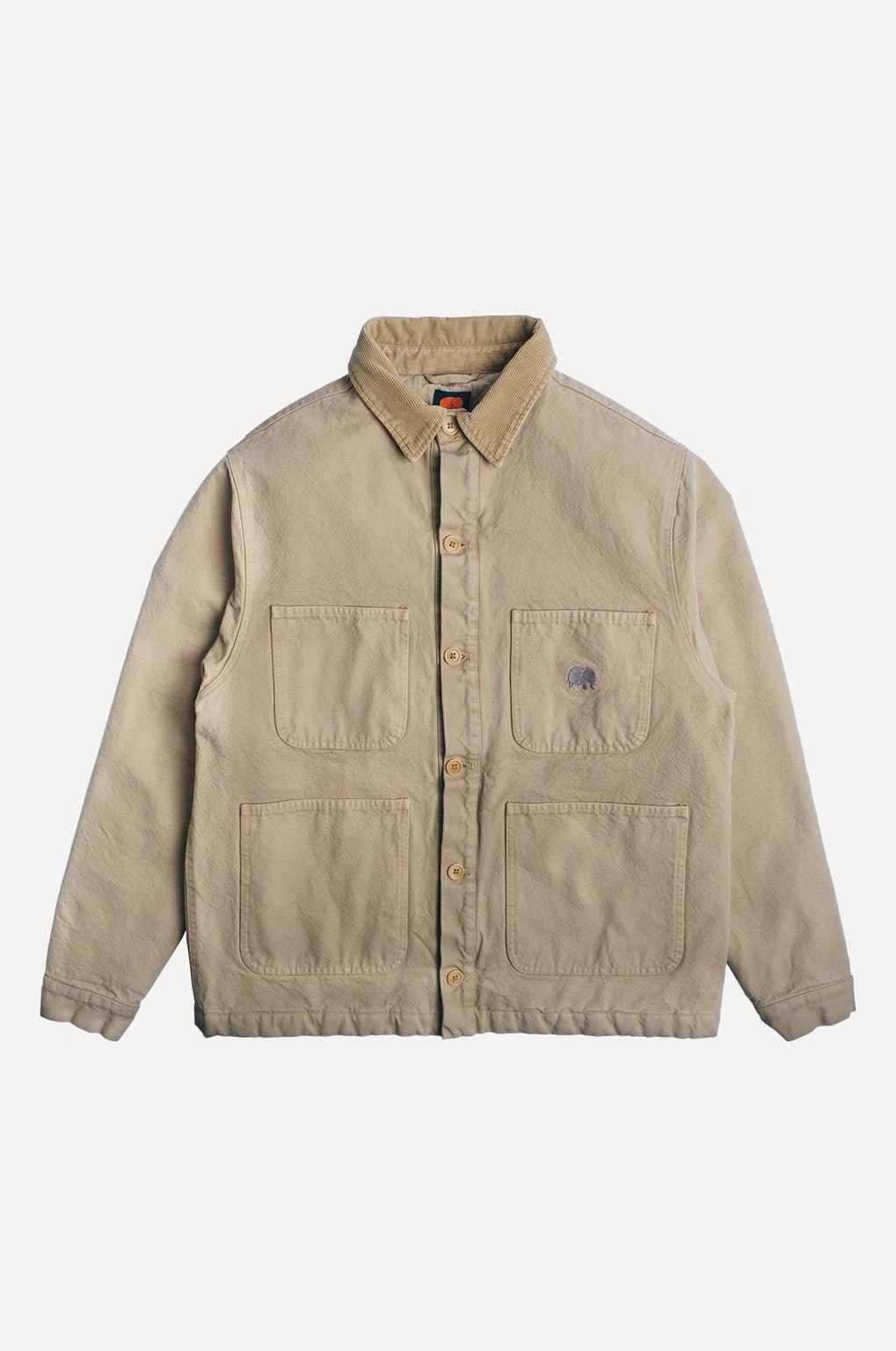 Organic Chore Jacket Sand