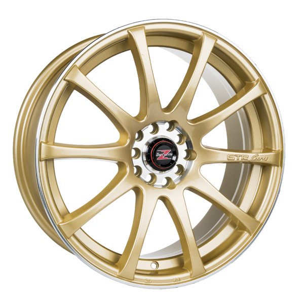 Barzetta GTR Gold 7.5x18 jako 5x114.3 et 40