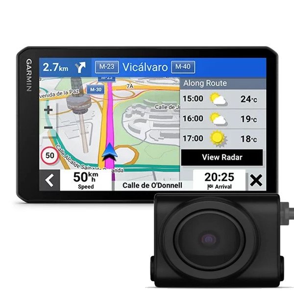 BC 50 peruutuskamera + DriveCam 76