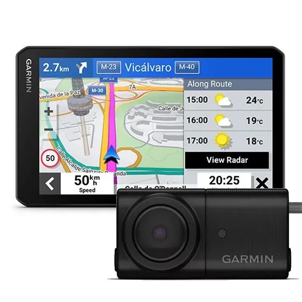 BC 50 NightGlo peruutuskamera + DriveCam 76
