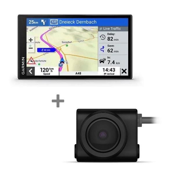 BC 50 peruutuskamera + DriveSmart 66