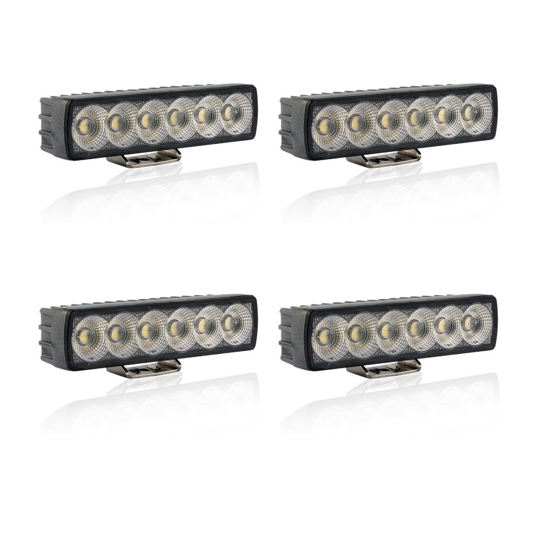 BullPro Spectrum Slim LED-työvalo 4kpl