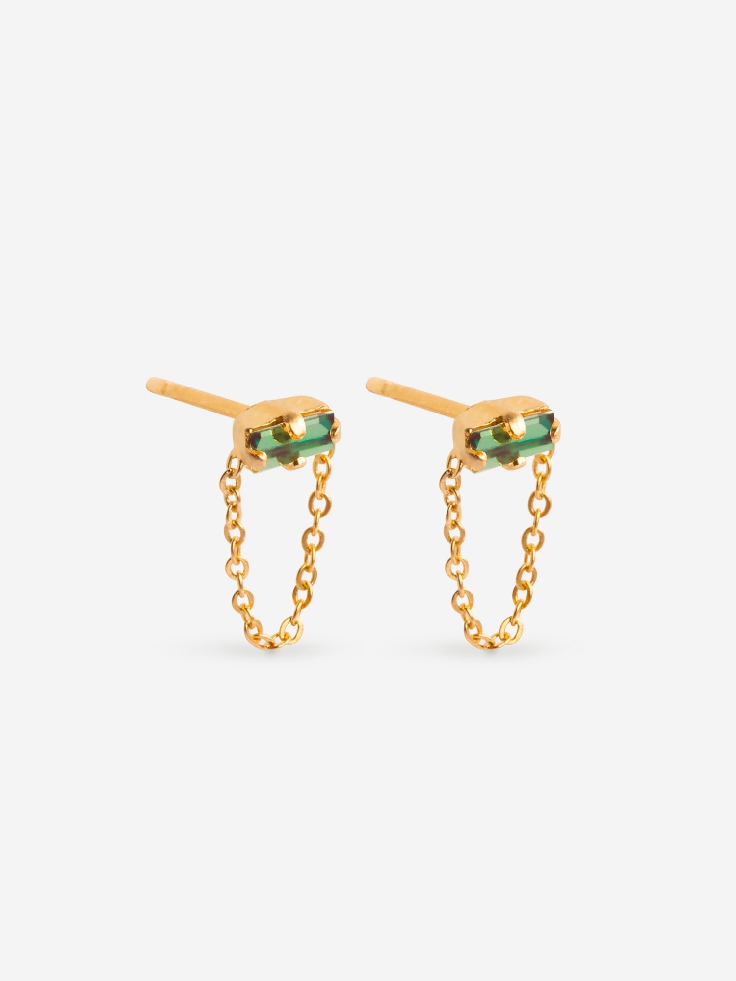 Barnabé Earrings Khaki