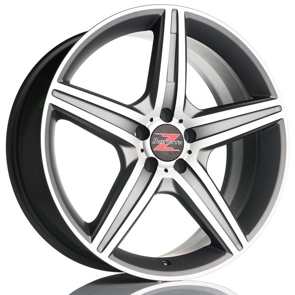 Barzetta Zanardi Titanium 8.5x18 jako 5x112 et 35