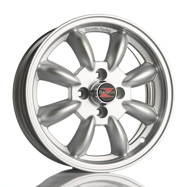Barzetta Classic Rally Silver 5.5x15 jako 5x114.3 et 18
