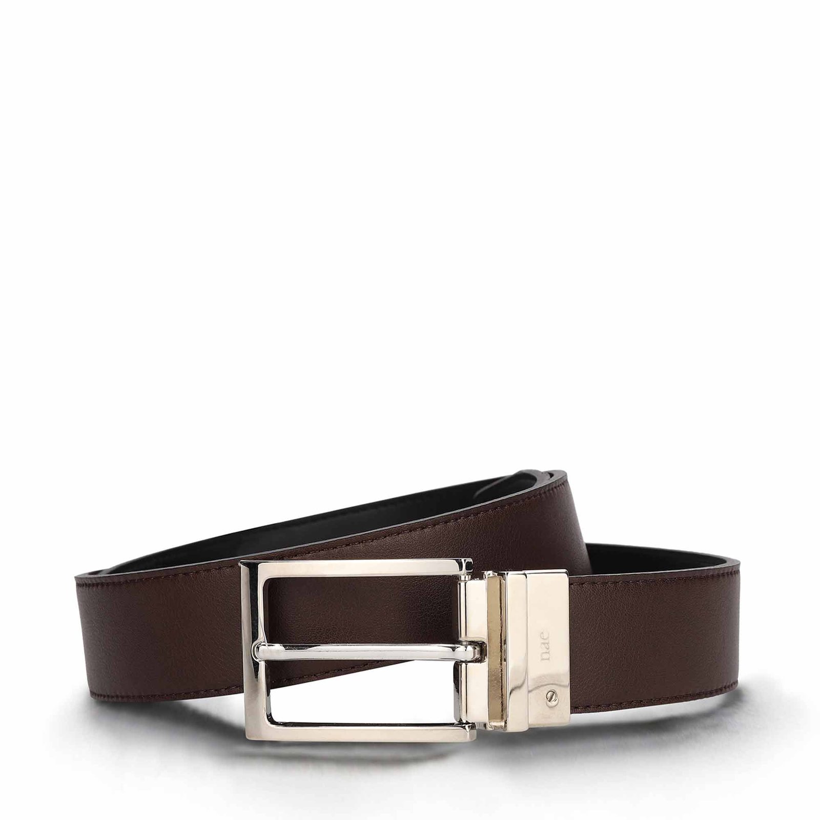 Masnou Käännettävä Vyö Ruskea/Musta