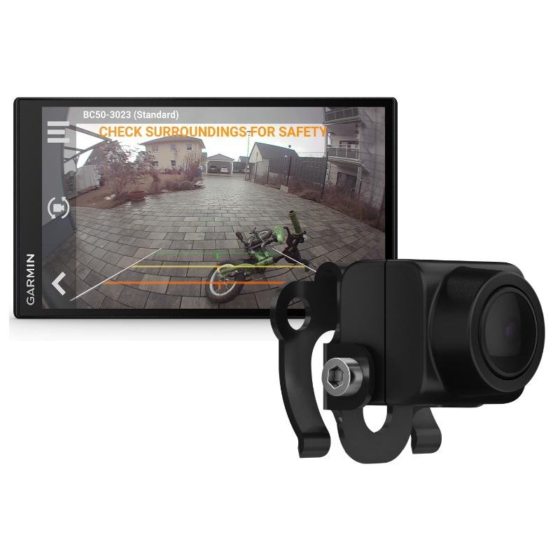 Garmin Camper 795 + BC 50 peruutuskamera