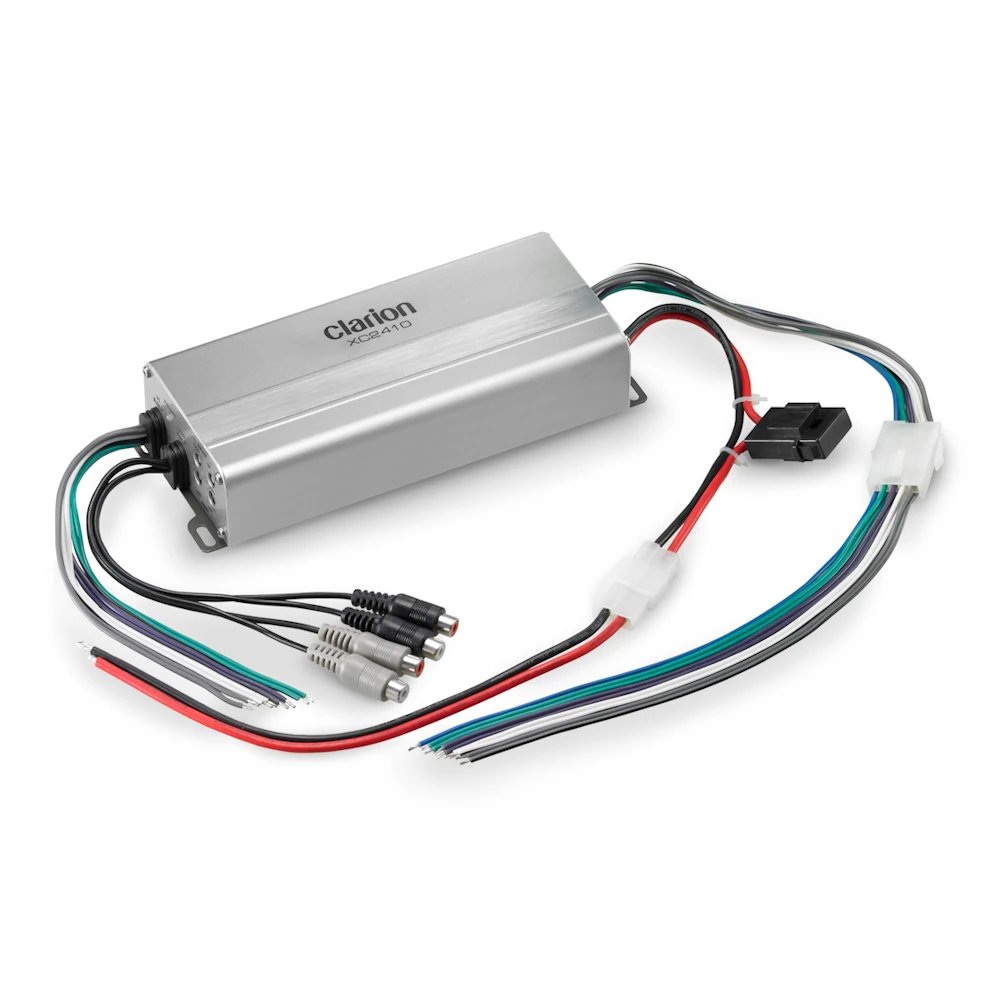 Clarion 4-kanavainen marine vahvistin