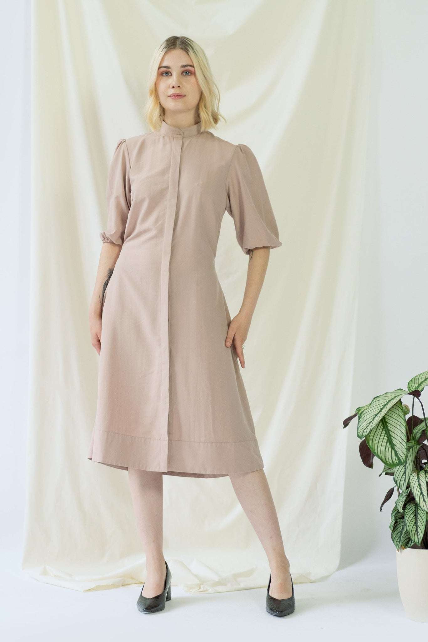 Melanie Dress Rose
