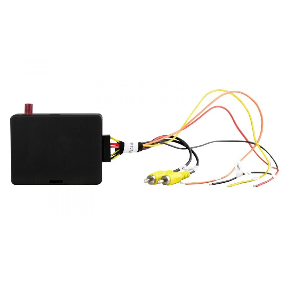 Fiat Ducato peruutuskamera adapteri