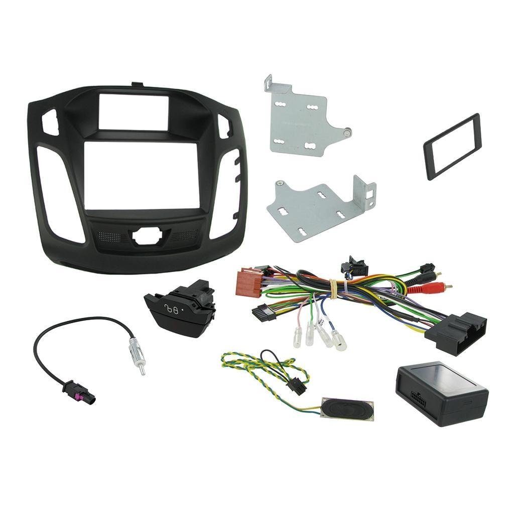 Ford Focus 2011-2015 2-DIN soittimen asennussarja