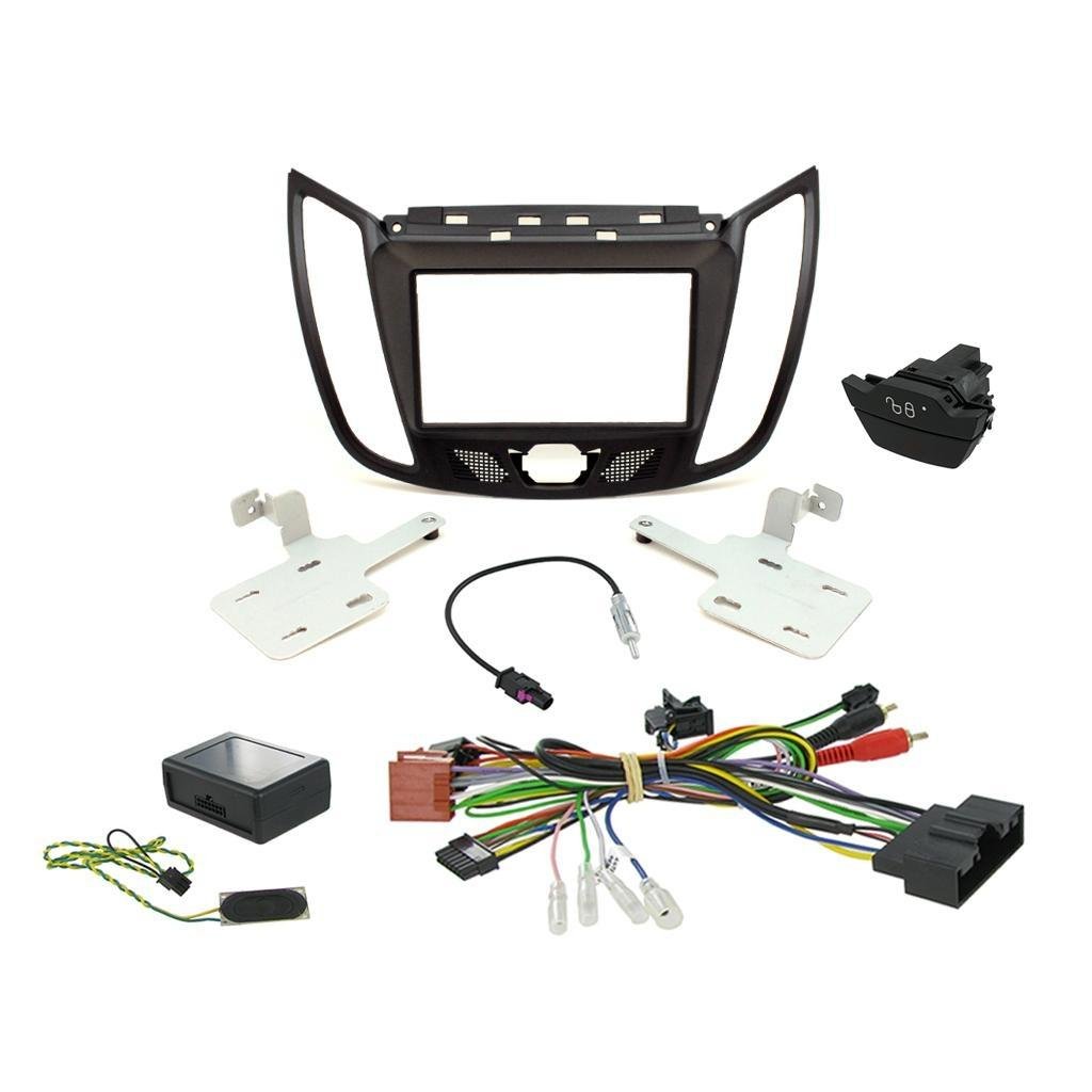 Ford Kuga 2013-  2-DIN soittimen asennussarja