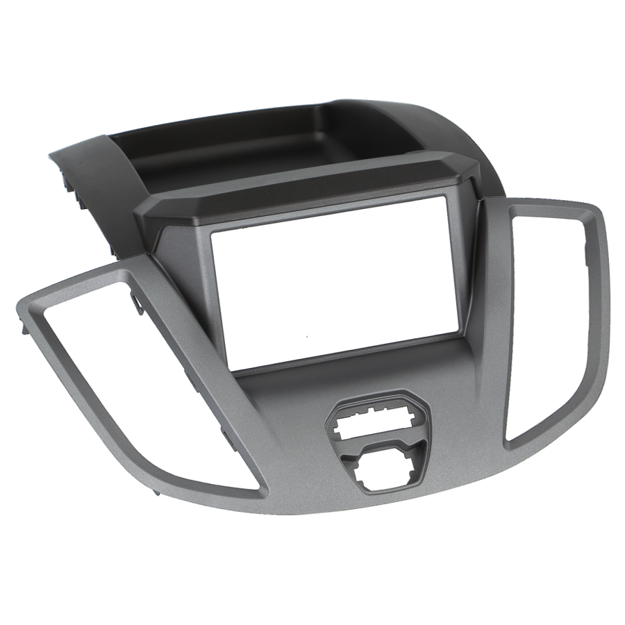 Ford Transit (V363) 08/2014- 2-DIN sovite (musta)