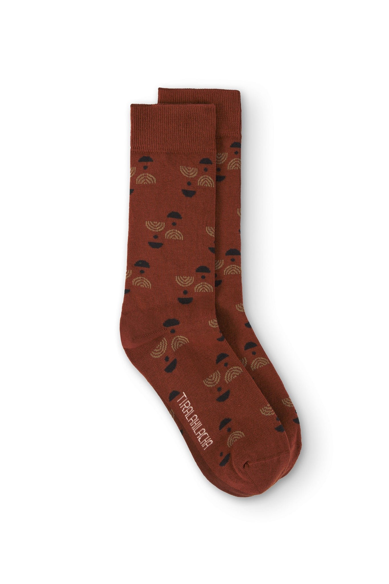 Crew Socks Mars Red Twilight