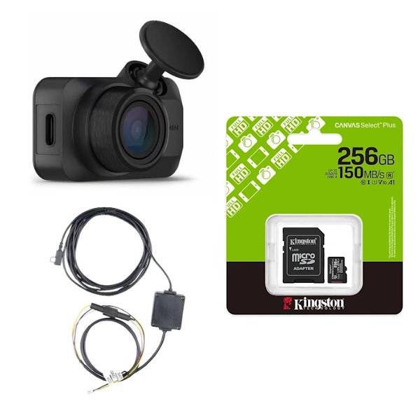 Garmin Dash Cam Mini 3 - Bundle