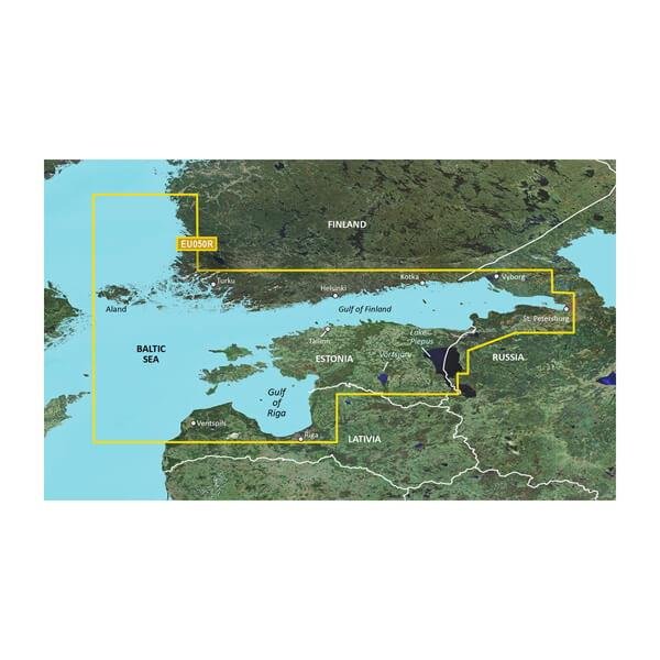 Garmin vesistökartta Suomenlahti HXEU050R
