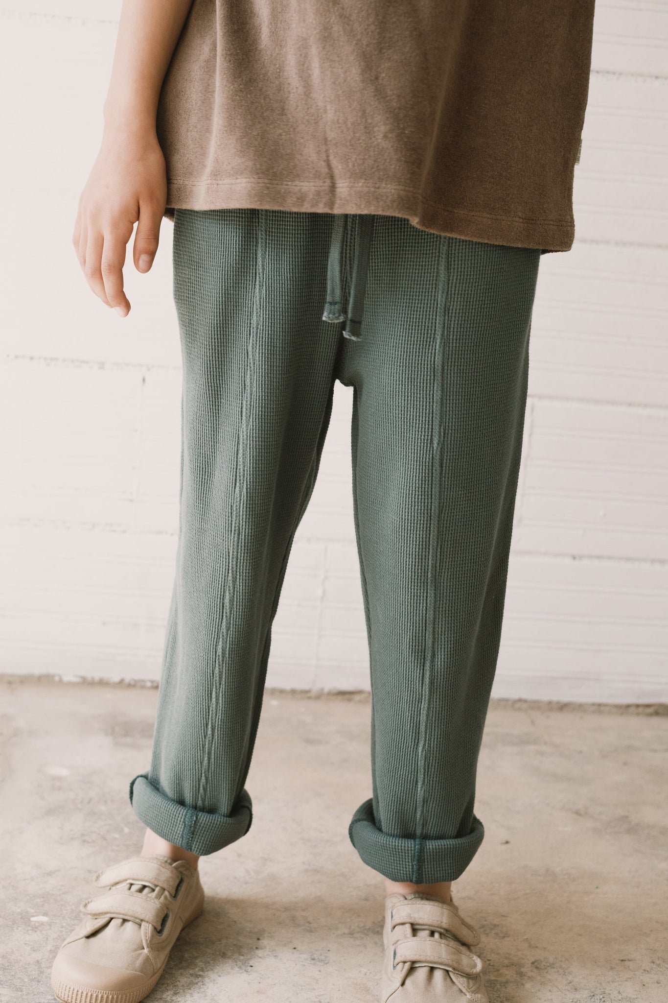 Kids' Hallow Waffle Pants Blue