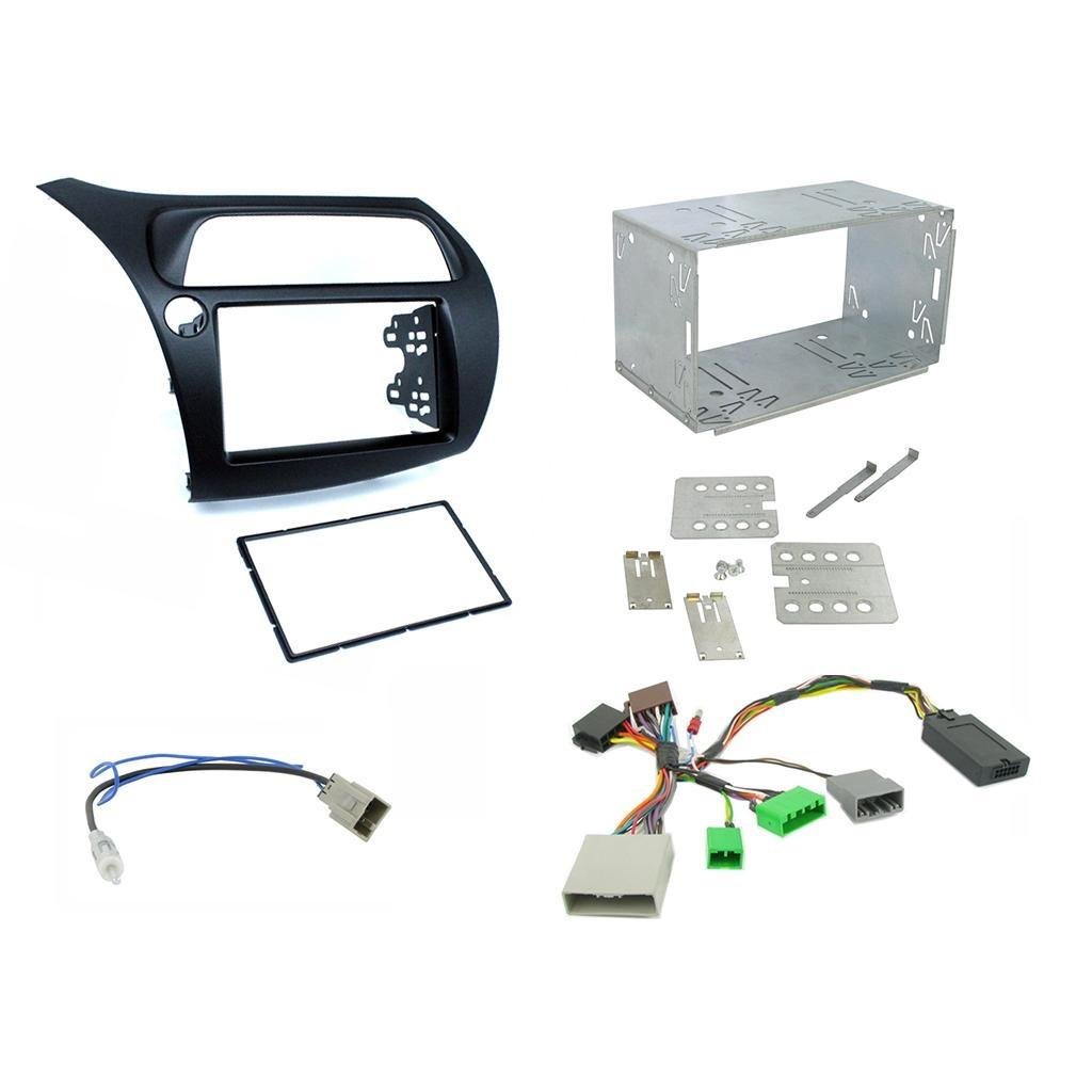 Honda Civic 2006 2-DIN soittimen asennussarja