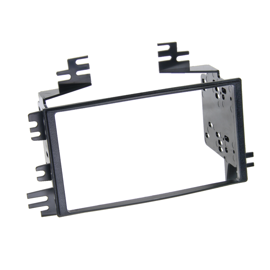 Hyundai Accent 2006-2010 2-DIN sovite (musta)