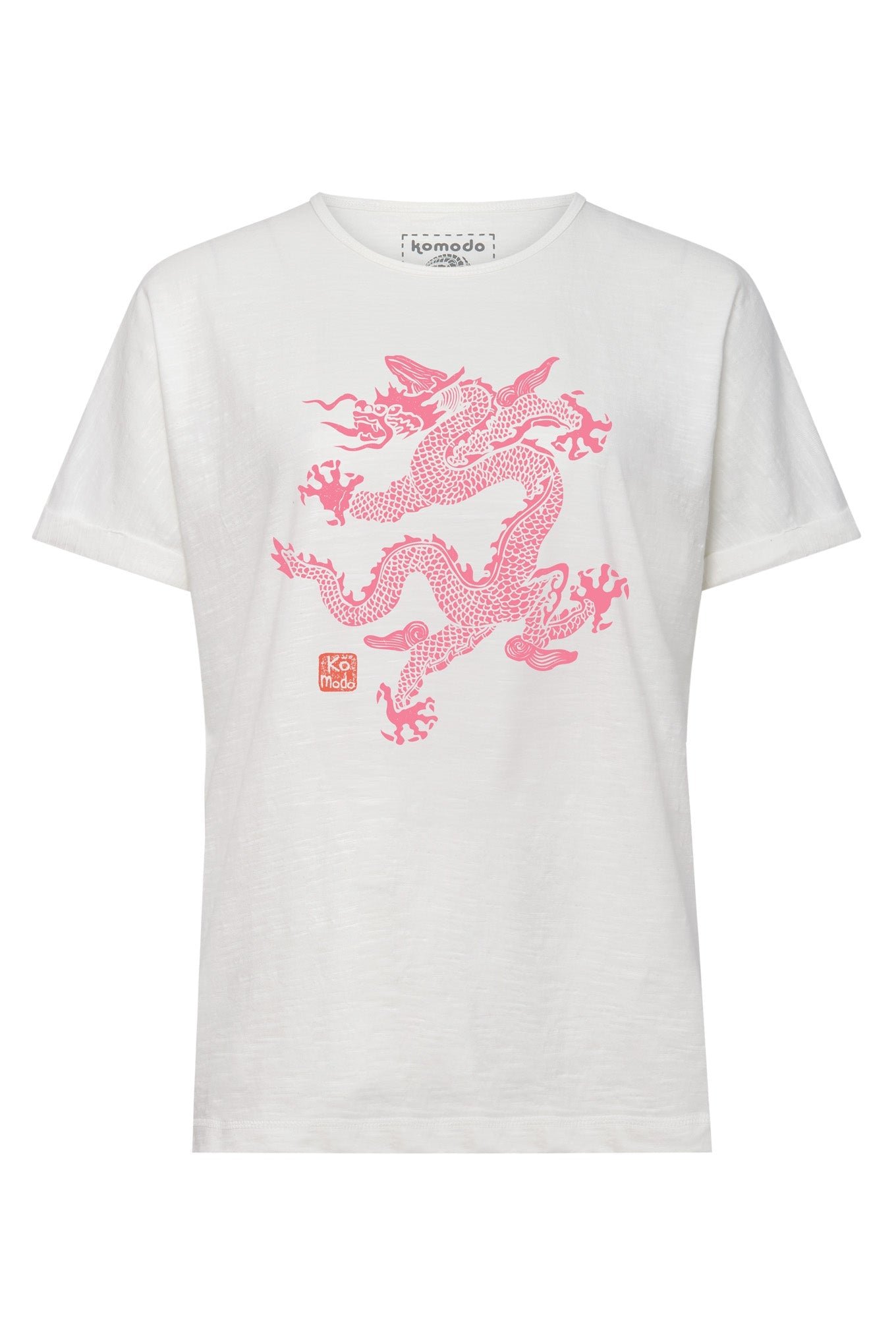 Dragon Women's Organic Cotton T-Shirt Off White