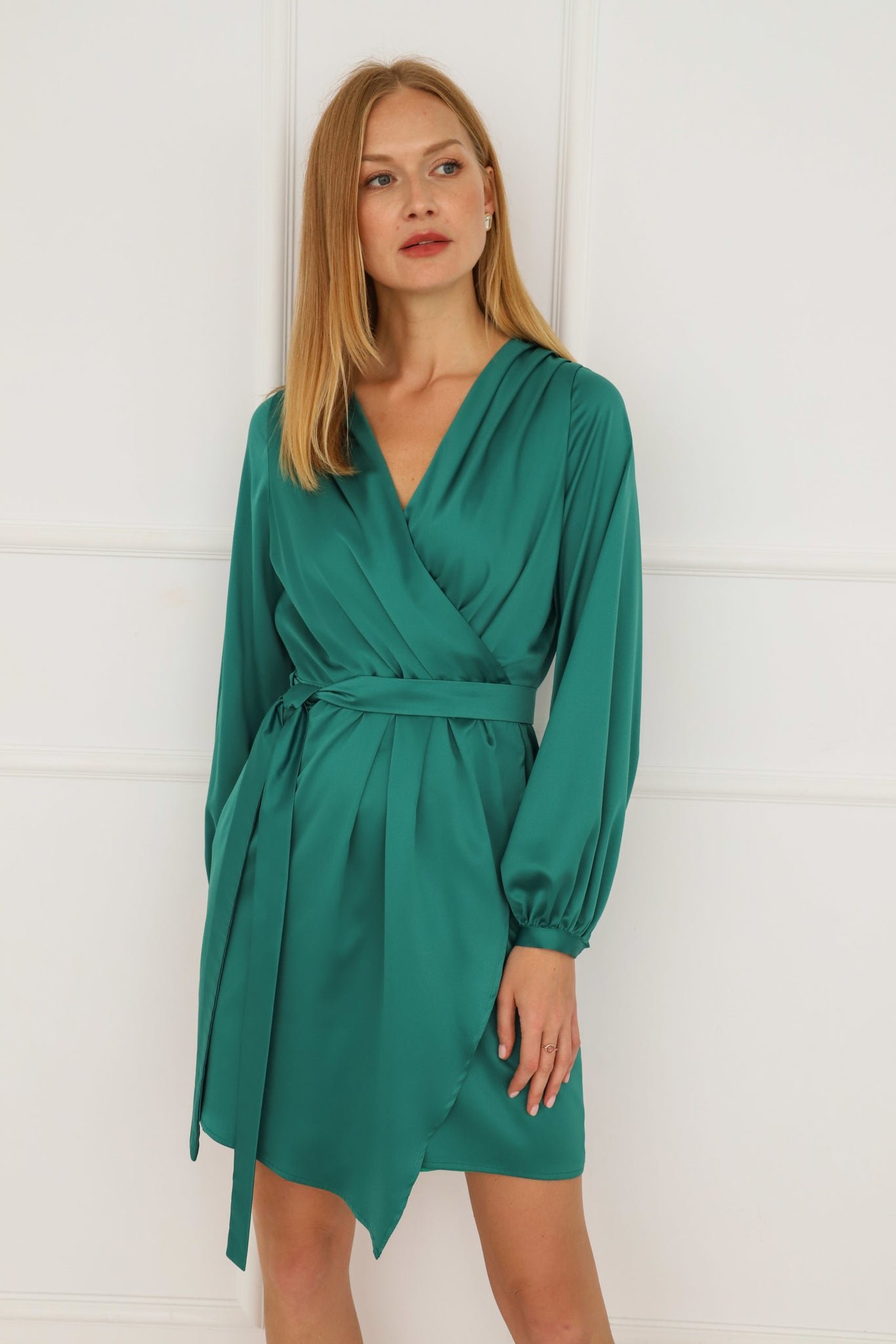 Laurel Dress Green
