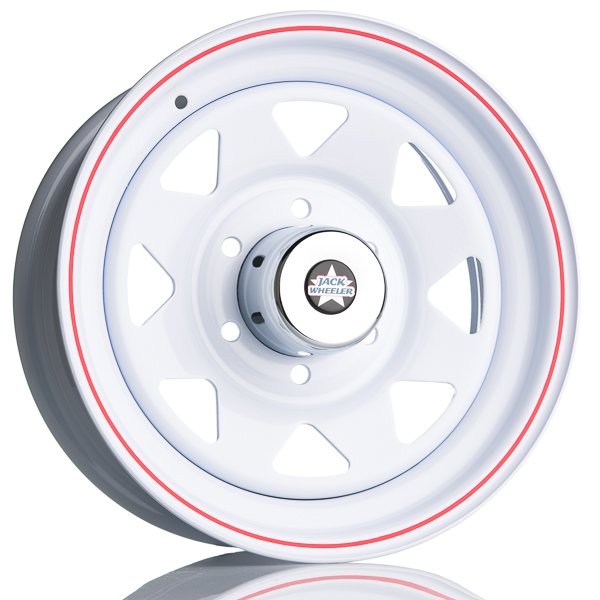 Jack Wheeler Rocky AT White 7x15 jako 6x139.7 et 10