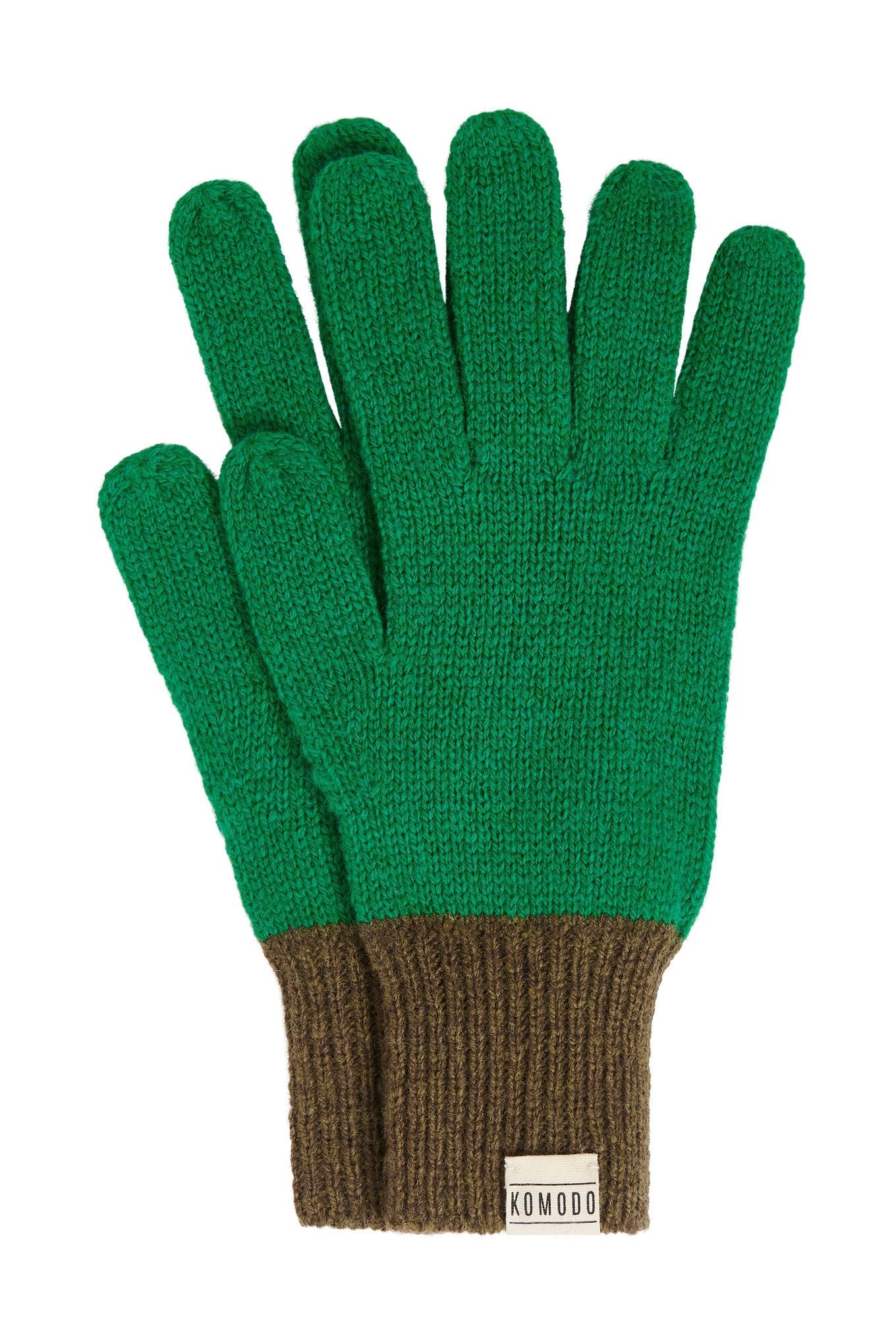 Primrose Merino Wool Gloves Sage Green