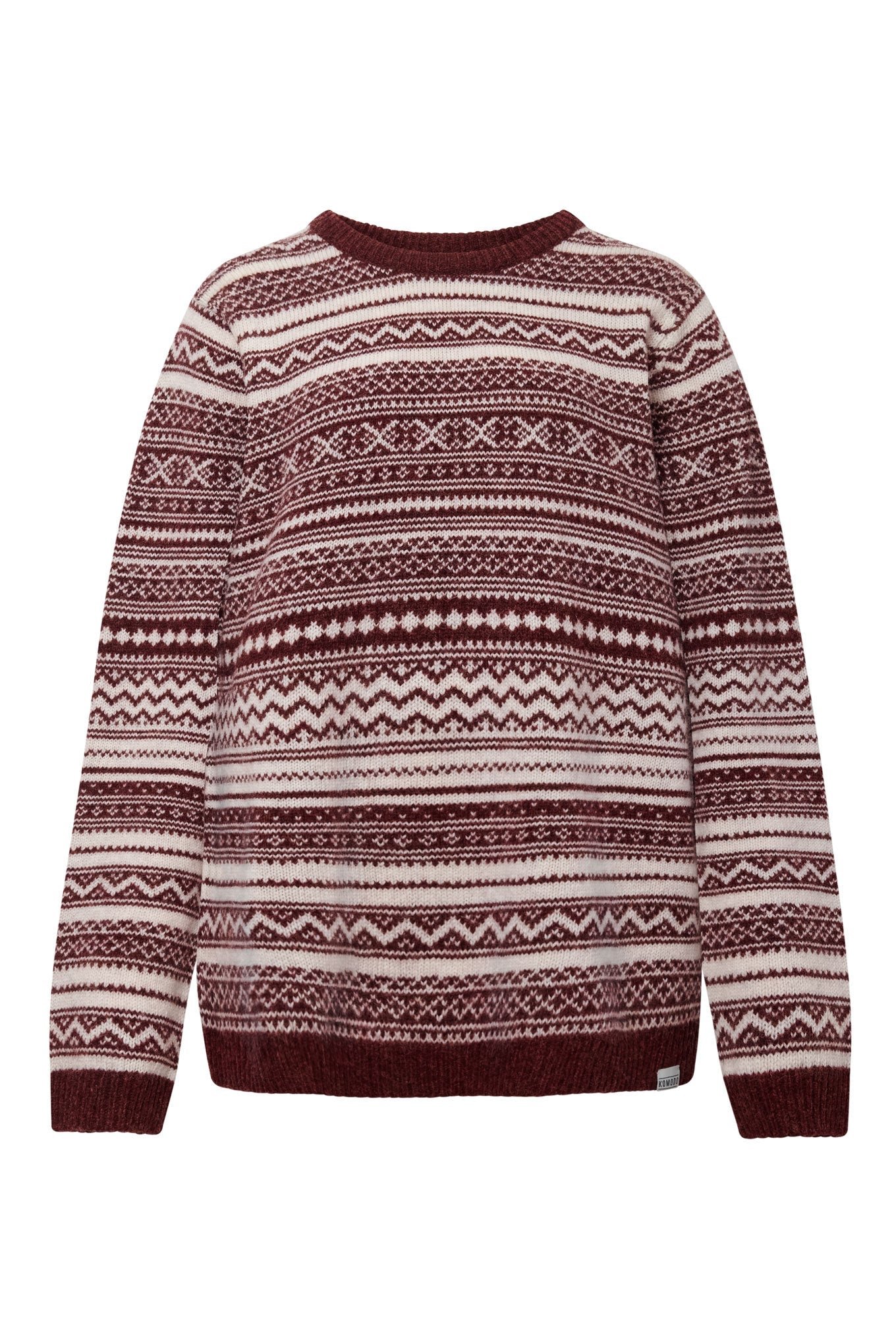 Noel Wool Jumper Chestnut