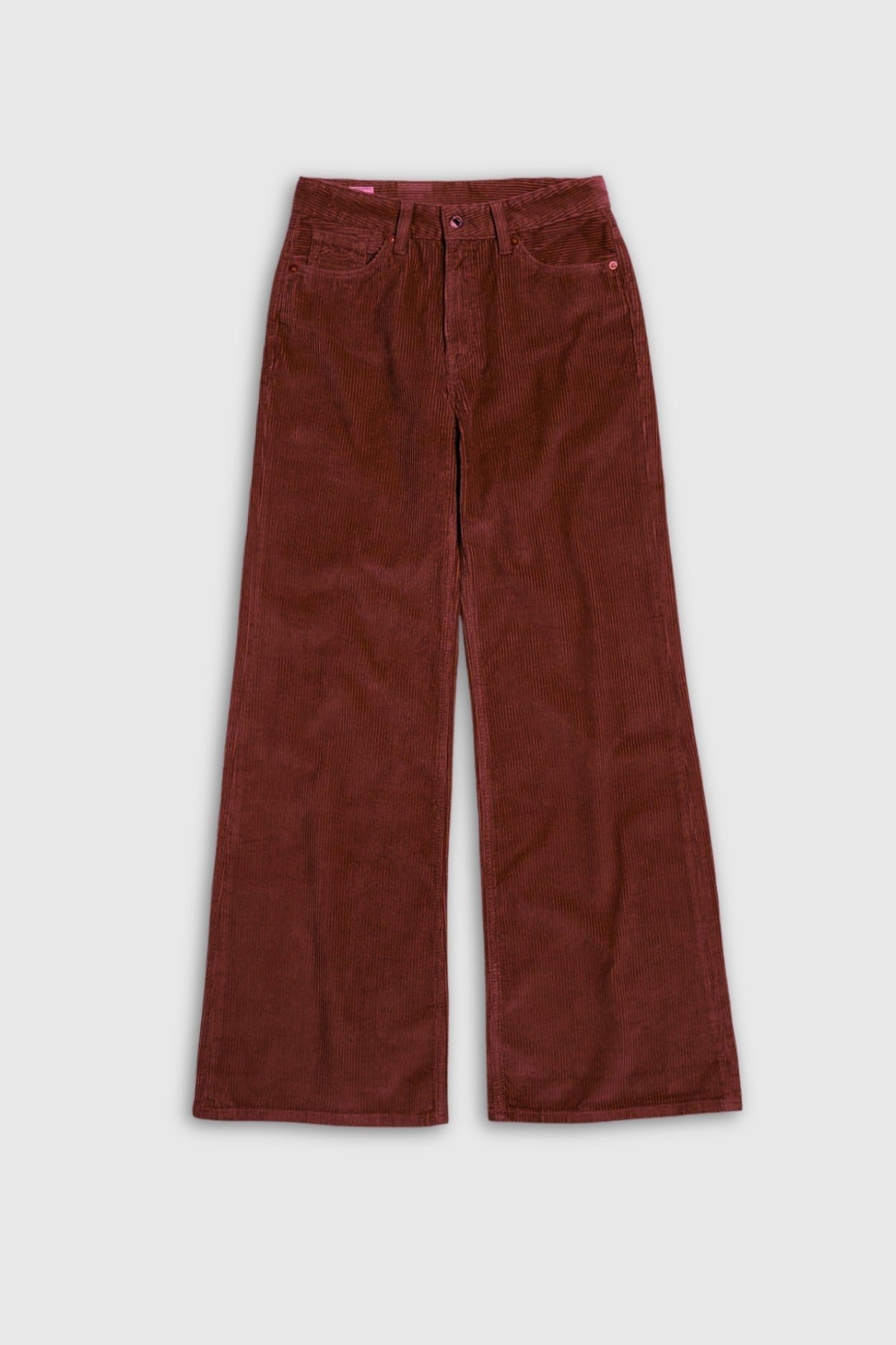 Jane Corduroy Trousers Madder Brown