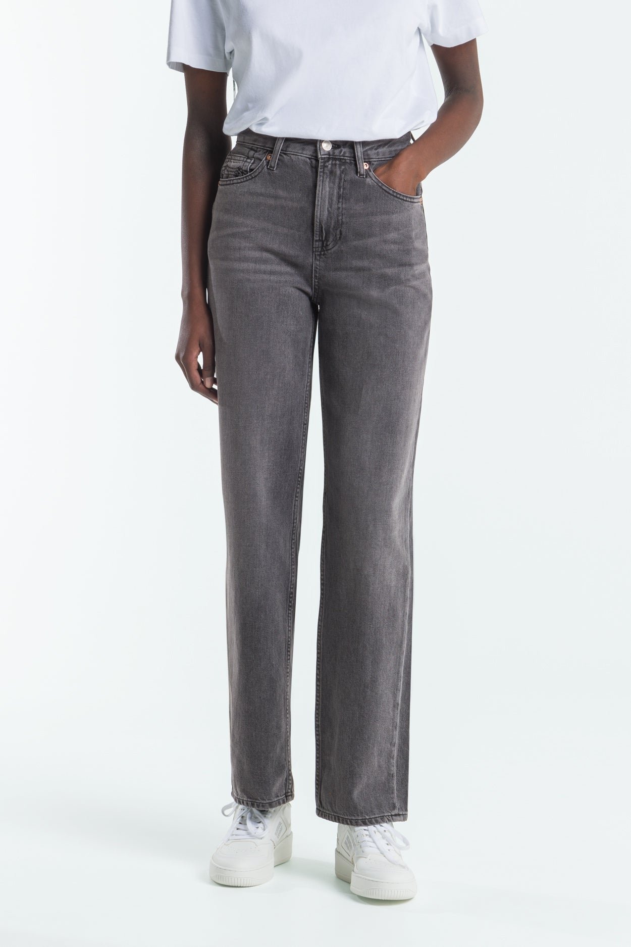 Liora Women's Jeans Pony Black Od Black