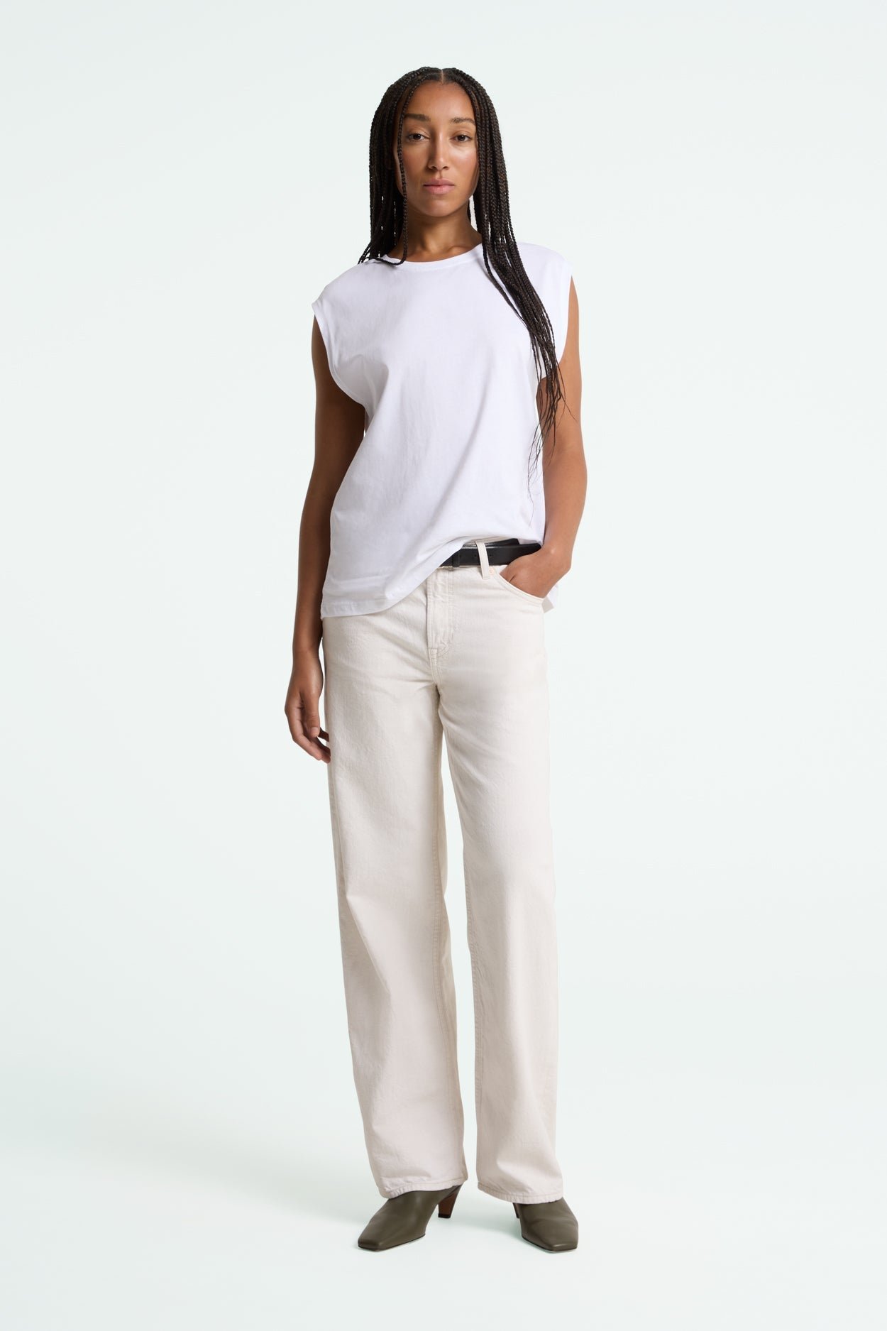 Joan Amsterdam Undyed