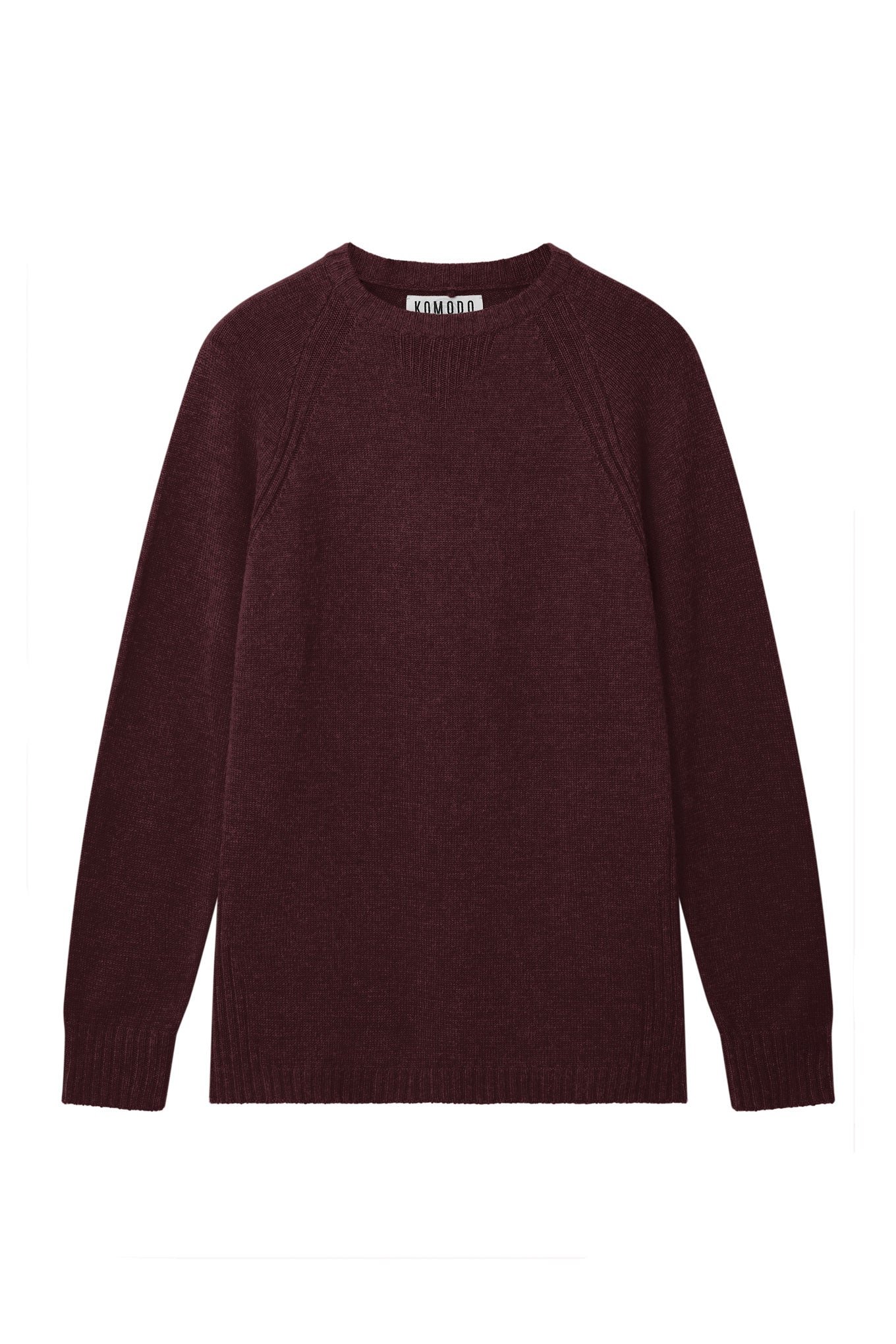 CHRISTOFF Merino Wool Jumper - Walnut