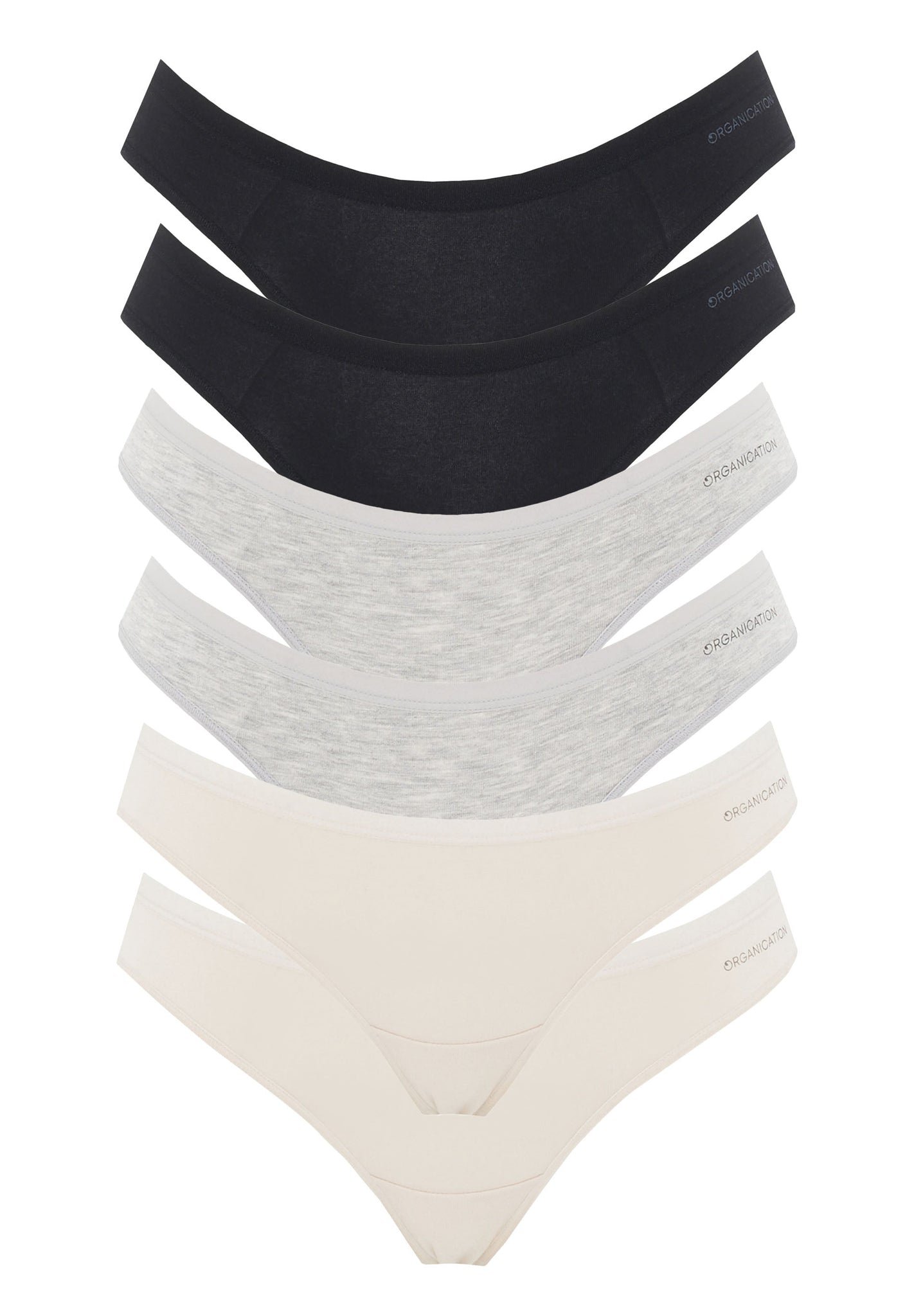 Kavinn Tanga Underpants 6-Pack Dusty Pink