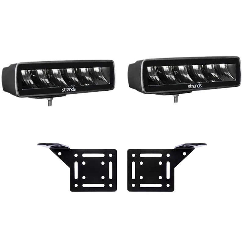 Kelkka lisävalopaketti Strands Siberia RV X2