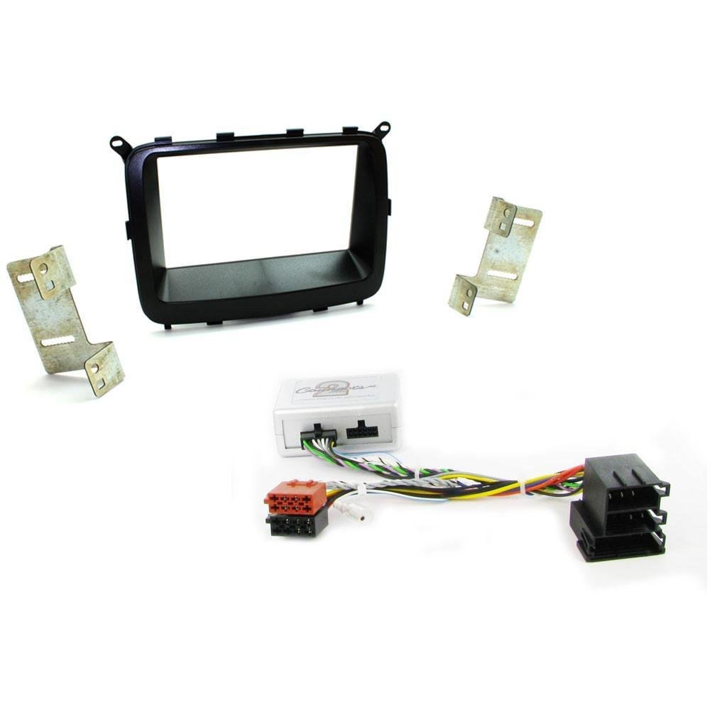 Kia Carens 2012 2-DIN soittimen asennussarja (alkuperäinen vahvistin)