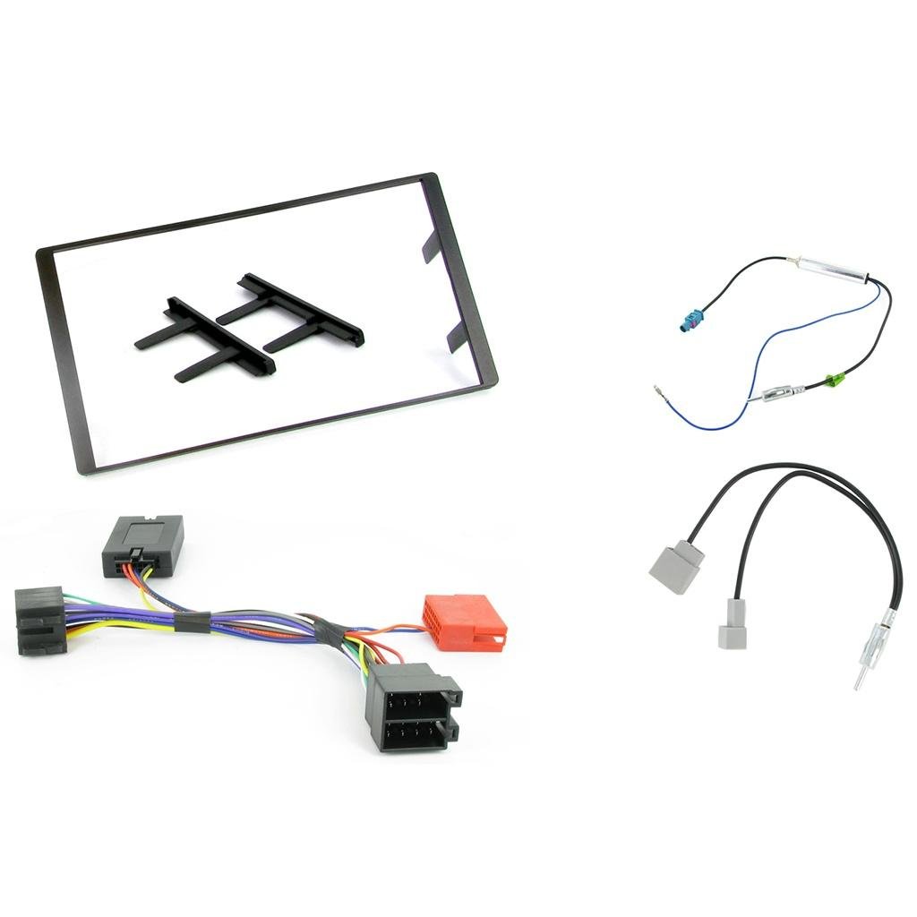 Kia Rio 2008 2-DIN soittimen asennussarja