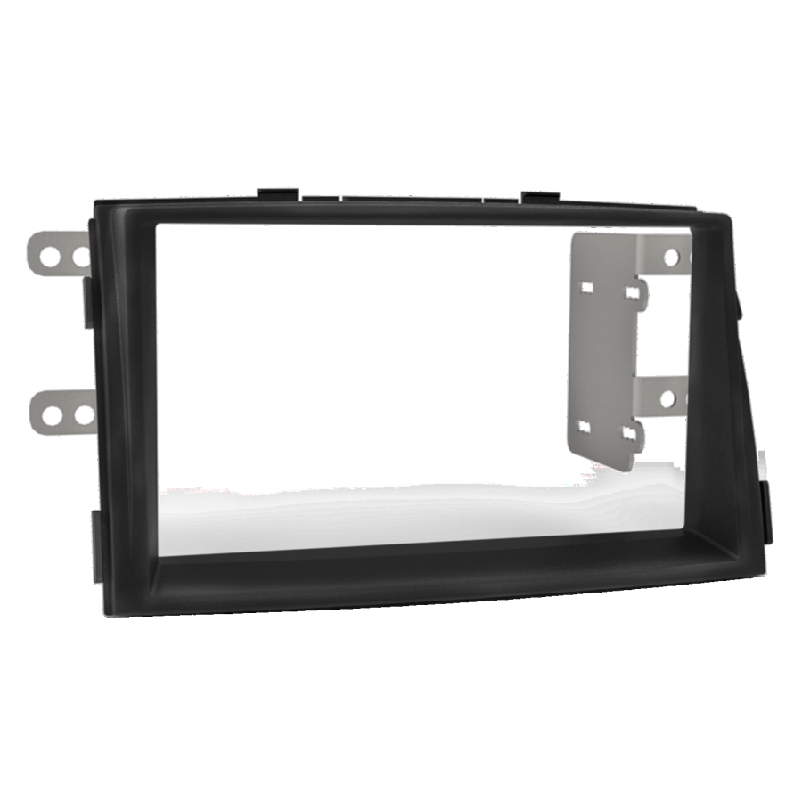 Kia Sorento II (XM) 2009- 2-DIN sovite (musta)