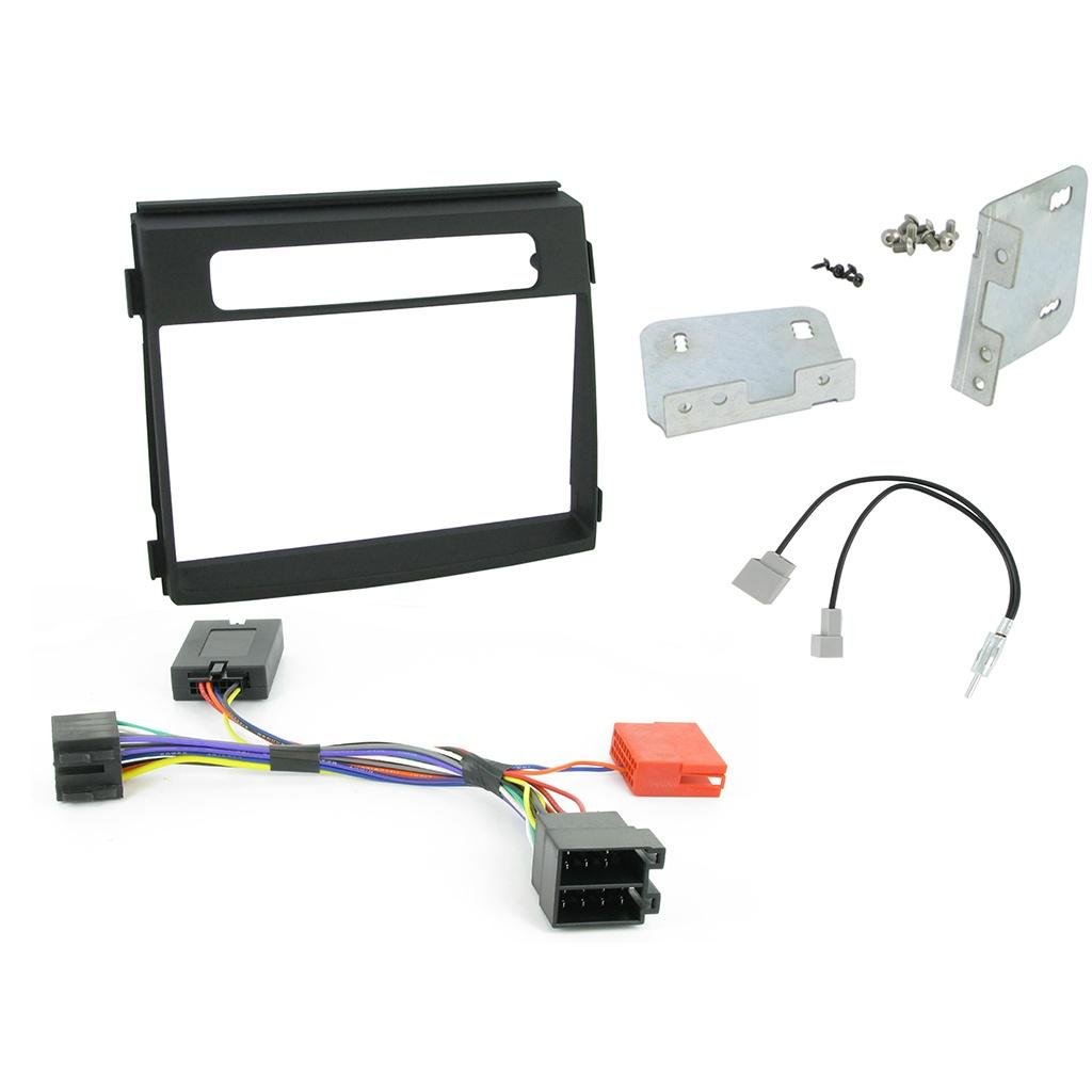 Kia Soul 2012 2-DIN soittimen asennussarja