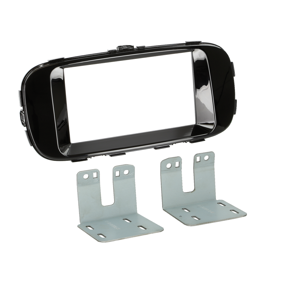 Kia Soul 2014- 2-DIN sovite (kiiltävä musta)