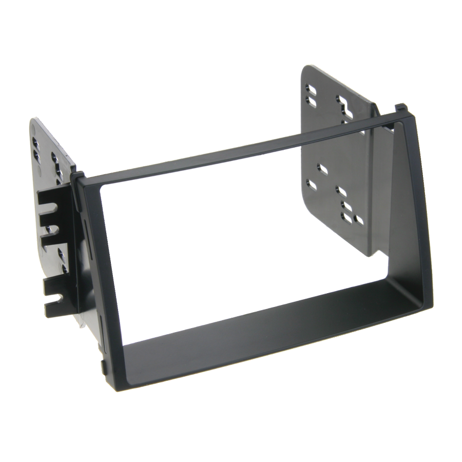 Kia Soul (I) 11/2008-09/2011 2-DIN sovite (musta)