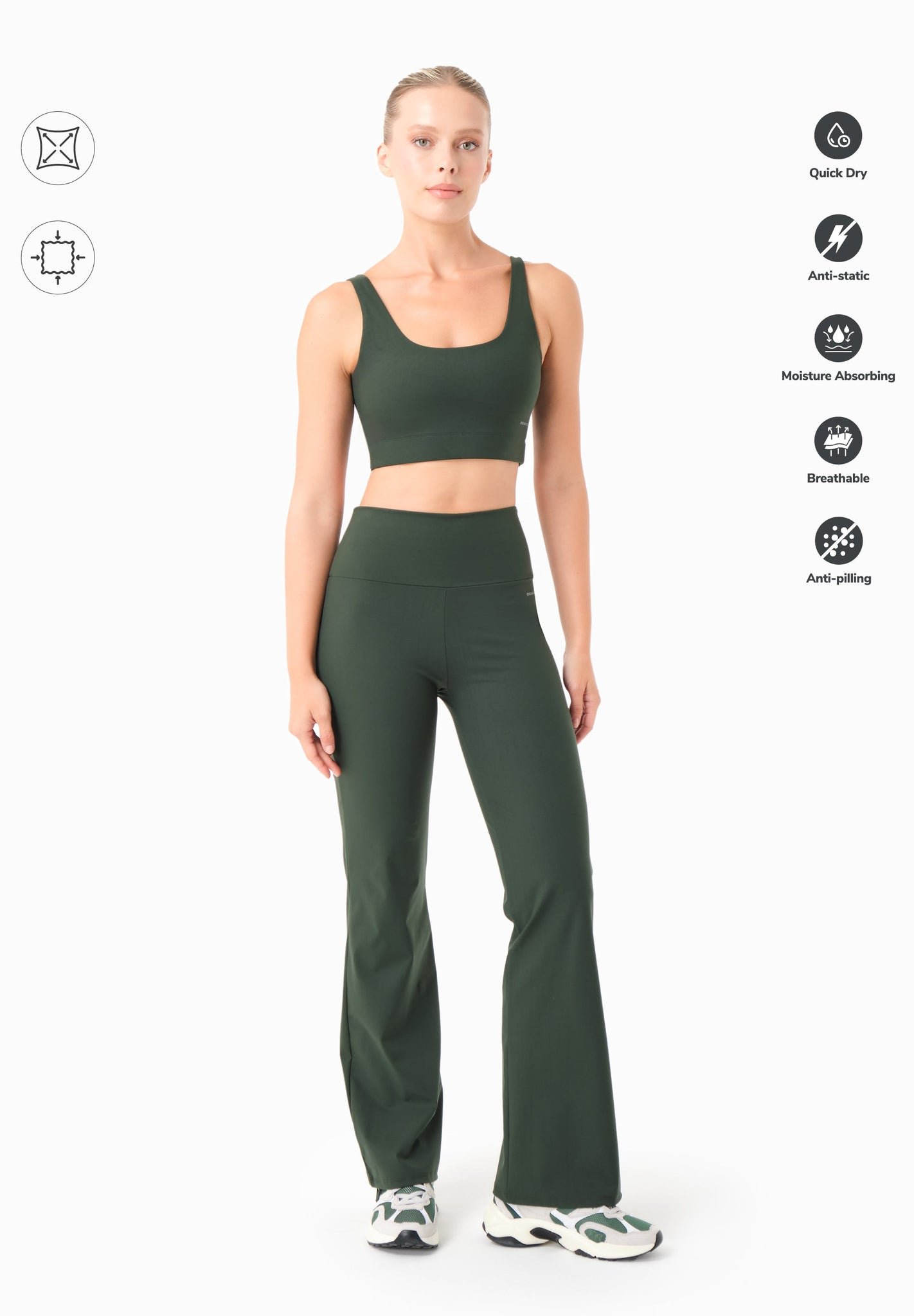 Lavinn Sport Pants Amazonas Green