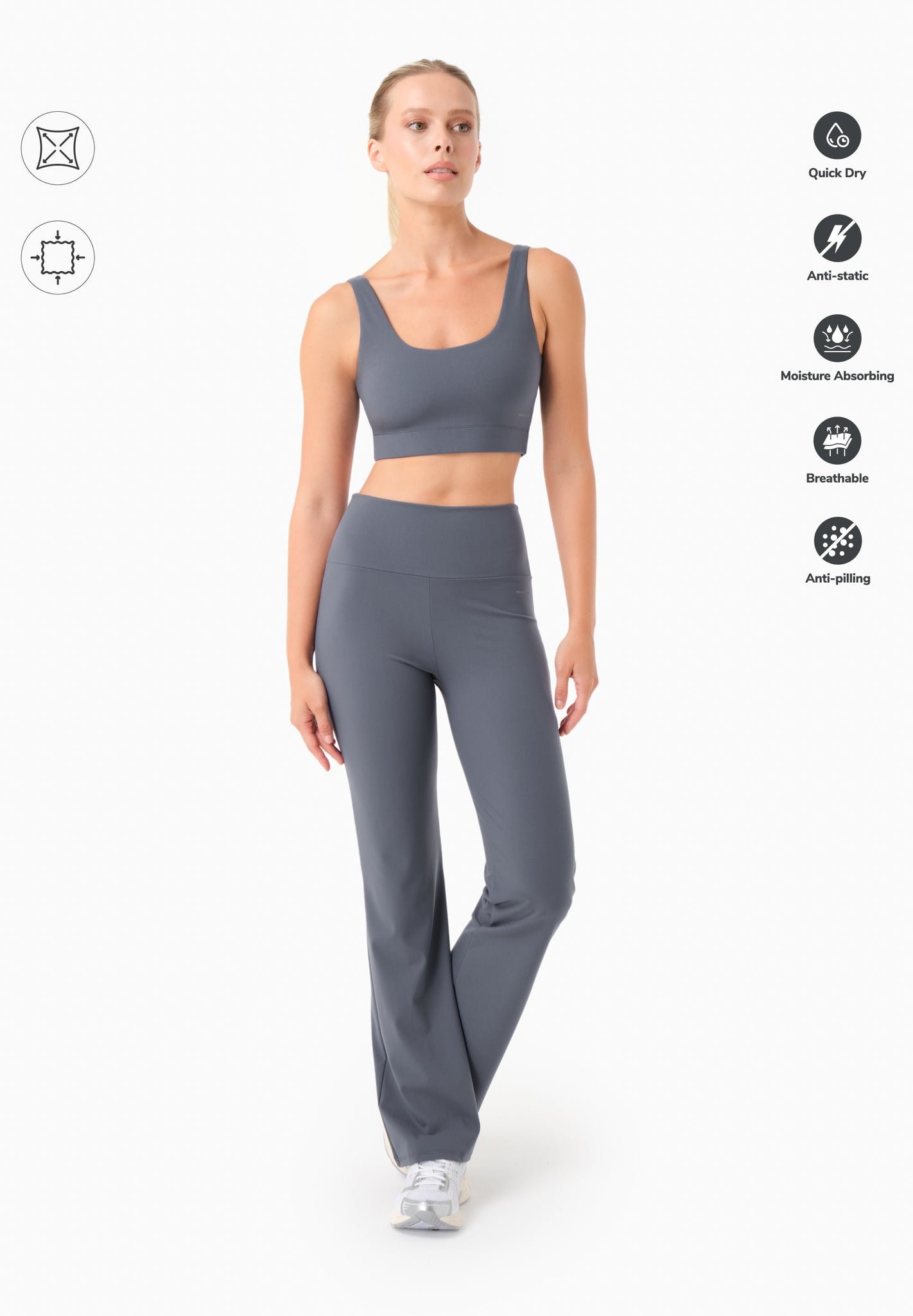 Lavinn Sport Pants Soft Indigo