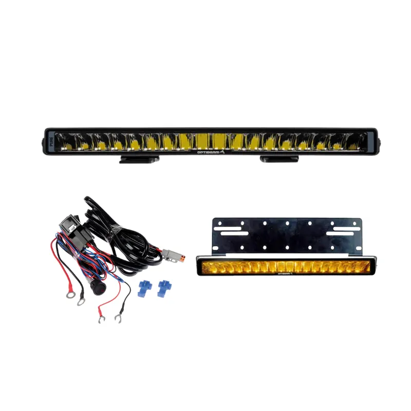 LED-lisävalosetti Optibeam Pure 506