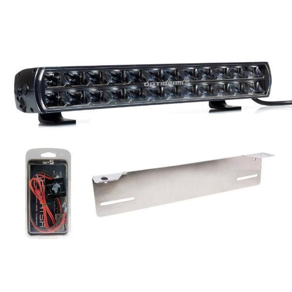 LED-lisävalosetti Optibeam Super Captain Dual