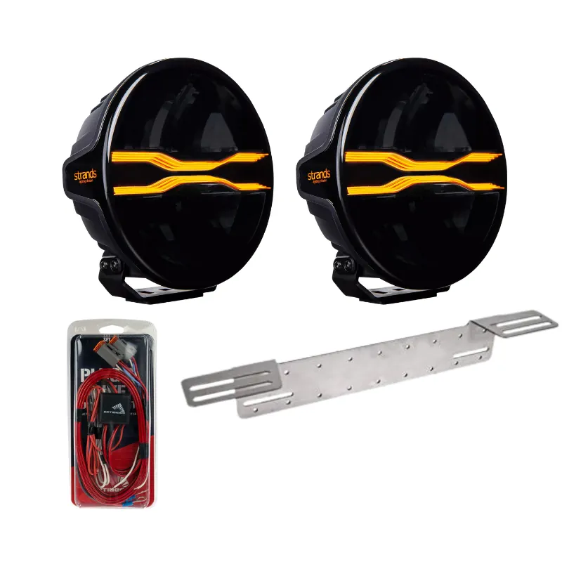 LED-lisävalosetti Strands For9T Dragon Drive 9 X2