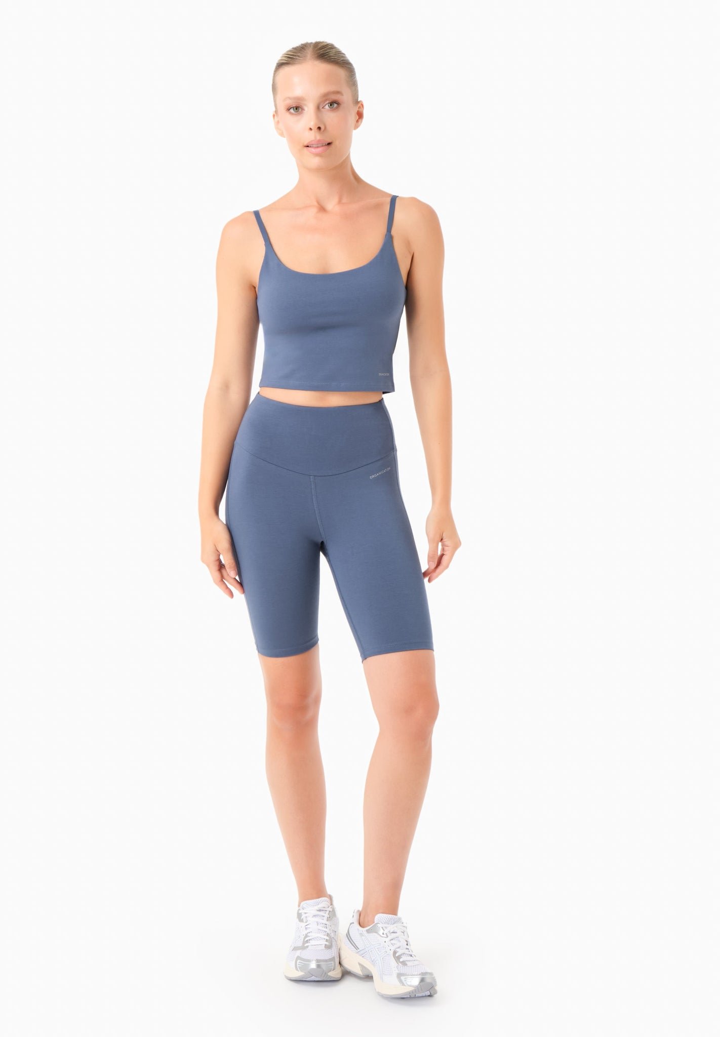 Lilly Biker Shorts Light Navy