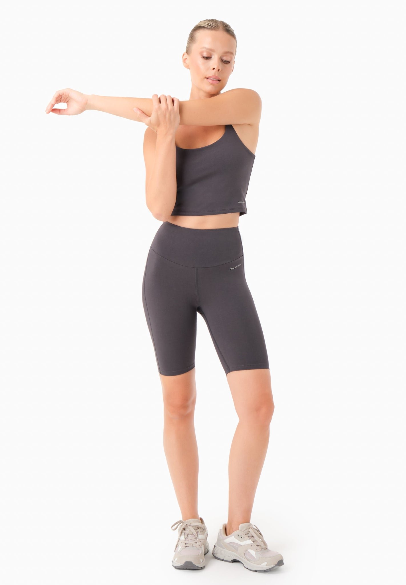 Lilly Biker Shorts Shadow