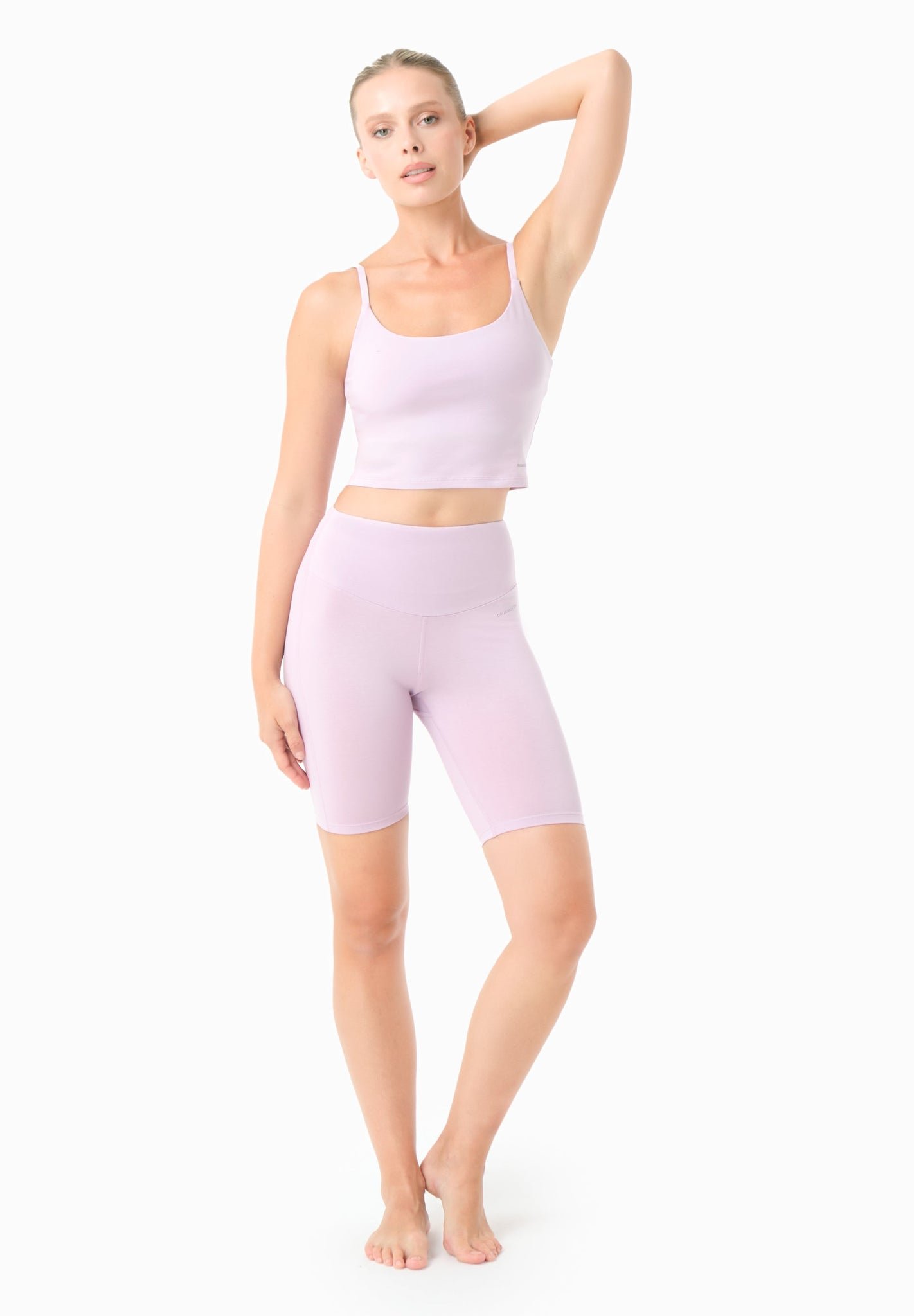 Lilly Biker Shorts Soft Lilac