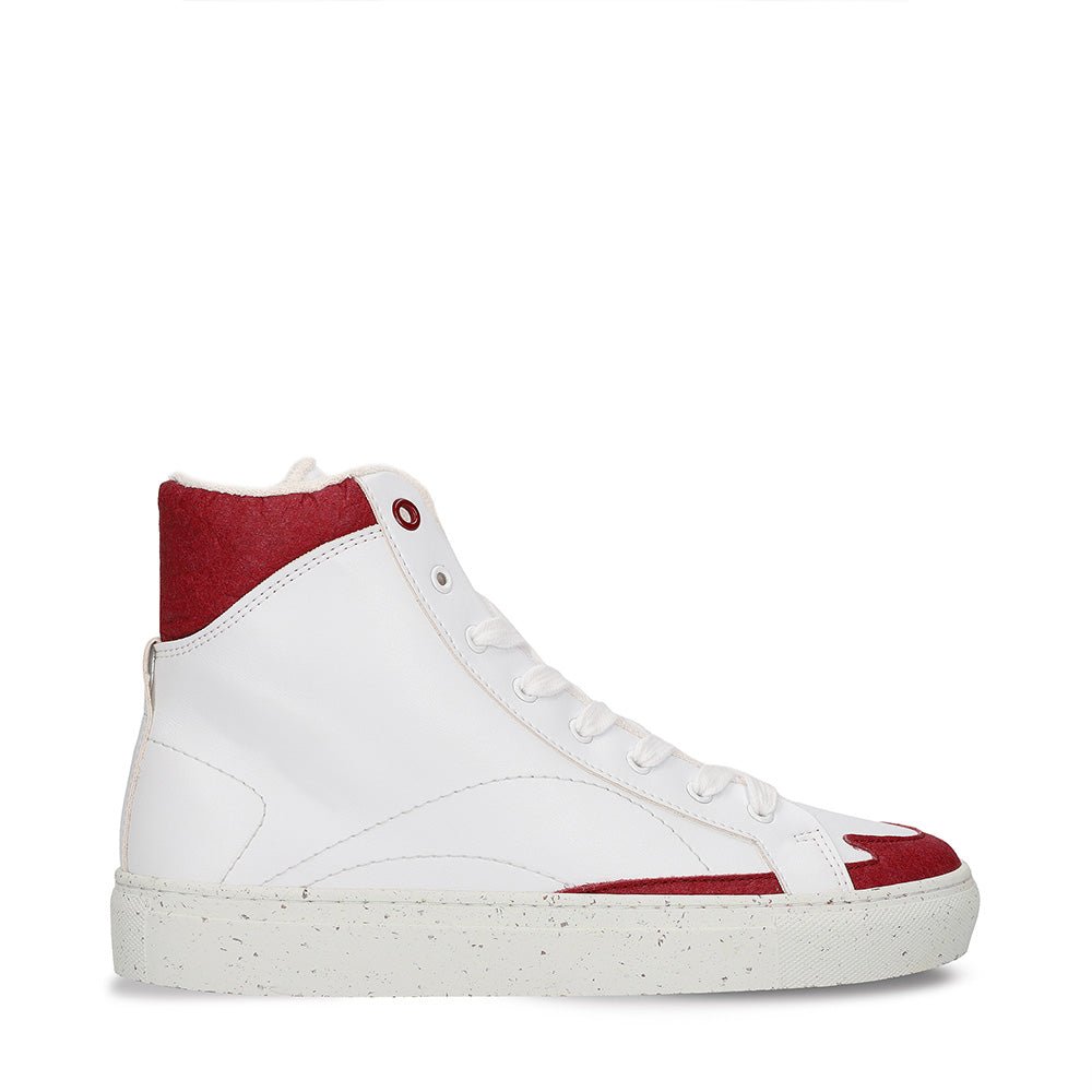 London Sneakers White / Red