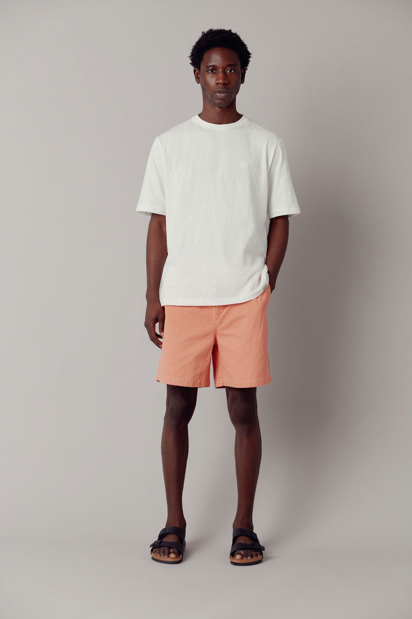 Mario Shorts Orange